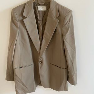 Babaton Agency blazer size L